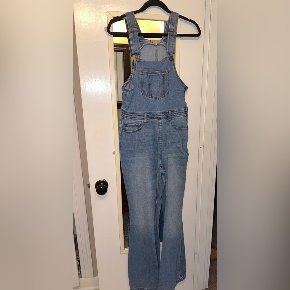 Blue Jean Overalls